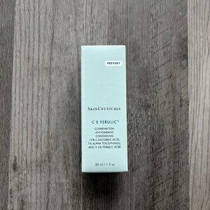 NIB SkinCeuticals C E Ferulic With 15% L-ascorbic Acid Serum, 1 fl oz, 100% Auth